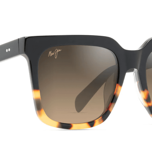 MauiJimRooftop898SunglassesBlackwithTortoisewithHCLBronze