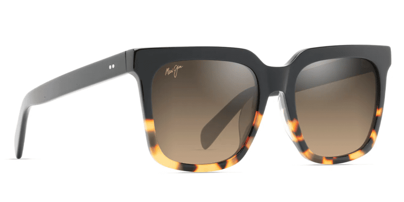 MauiJimRooftop898SunglassesBlackwithTortoisewithHCLBronze