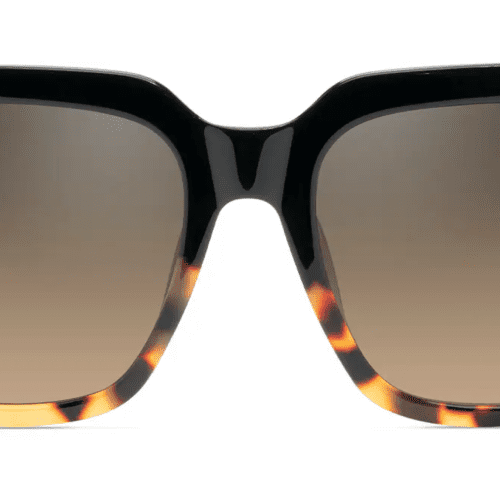 MauiJimRooftop898SunglassesBlackwithTortoisewithHCLBronzefront