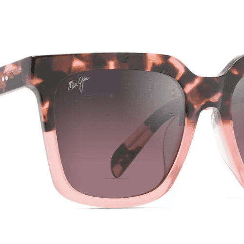 MauiJimRooftop898SunglassesPinkTortoisewithPinkandMauiRoseLenses