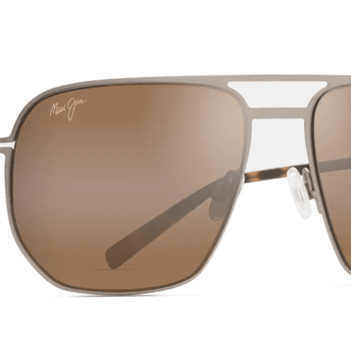 MauiJimShark sCove605SunglassesSatinSepiawithHCLBronze