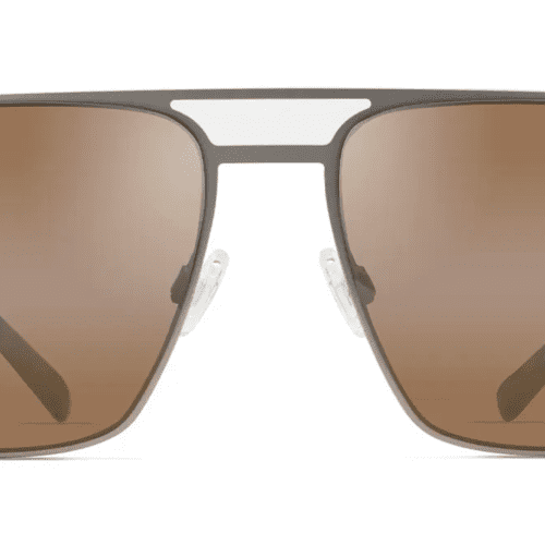 MauiJimShark sCove605SunglassesSatinSepiawithHCLBronzefront