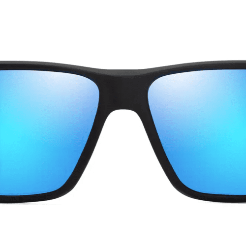 MauiJimUila661SunglassesMatteBlackwithBlueHawaiilensesfront 233db317 1b84 4c10 8de4 8e1472eff2c0