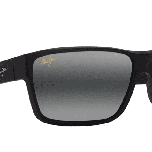 MauiJimUila661SunglassesMatteDarkHavanablackwithNeutralGreylenses custom