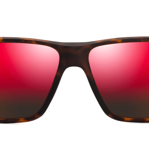 MauiJimUila661SunglassesMatteDarkHavanaorangewithhawaiilavalensesfront