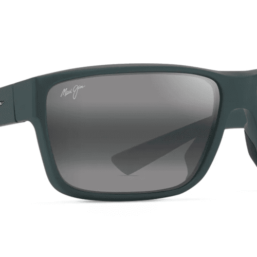 MauiJimUila661SunglassesMatteDarkMilitaryGreenwithNeutralgreylensescorner