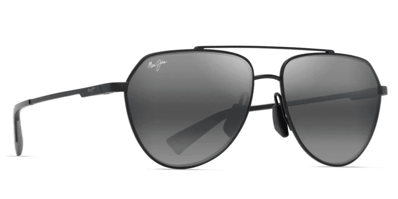 MauiJimWaiWai634SunglassesMatteBlackGreywithNeutralGreycorner