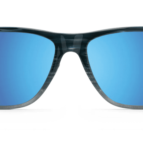 MauiJimonshoreSunglasssesBlueBlackstripefadefront