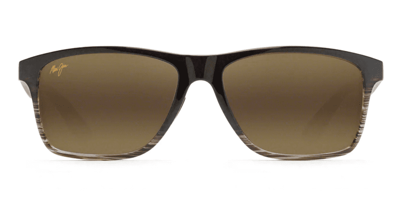 MauiJimonshoreSunglasssesChocolateFadefront