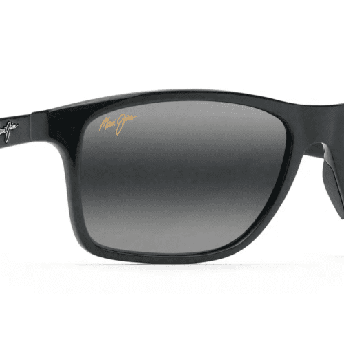 MauiJimonshoreSunglasssesGlossblackcorner