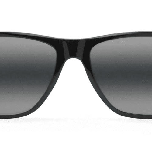 MauiJimonshoreSunglasssesGlossblackfront