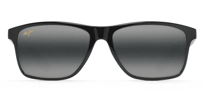 MauiJimonshoreSunglasssesGlossblackfront