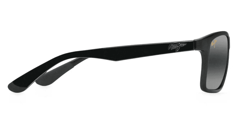 MauiJimonshoreSunglasssesGlossblackside