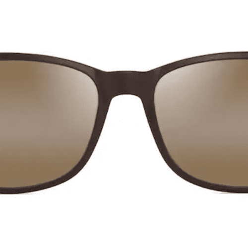 Maui Jim Hulili 672 Sunglasses Matte Brown HCL Bronze Front