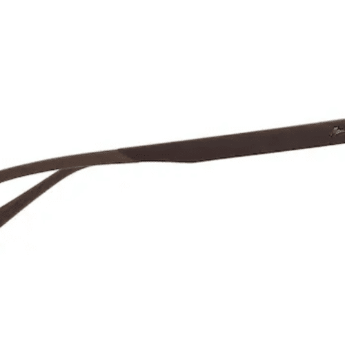 Maui Jim Hulili 672 Sunglasses Matte Brown HCL Bronze Side