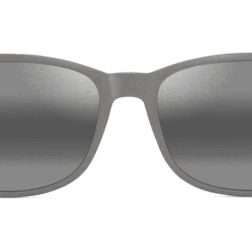 Maui Jim Hulili 672 Sunglasses Matte Grey Neutral Grey Front