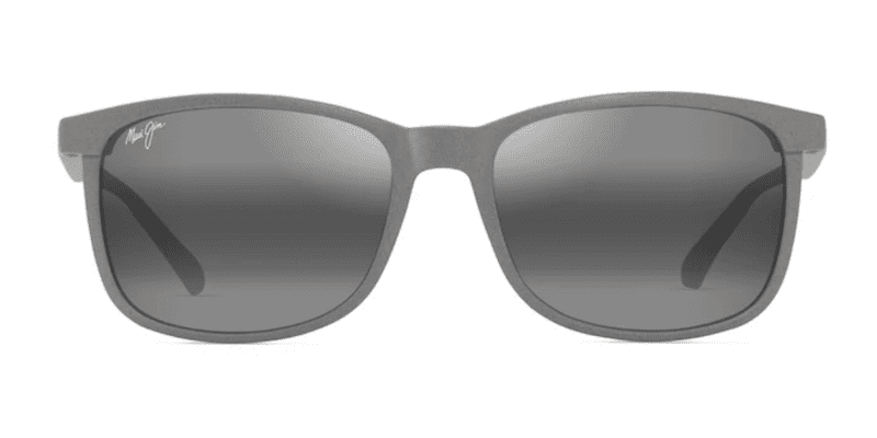 Maui Jim Hulili 672 Sunglasses Matte Grey Neutral Grey Front