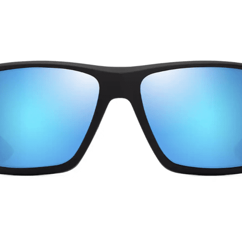 Maui Jim Keha Matte Black Blue Hawaii Front