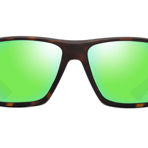 Maui Jim Keha Matte Dk Havana MAUIGreen Front