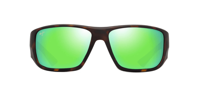 Maui Jim Keha Matte Dk Havana MAUIGreen Front