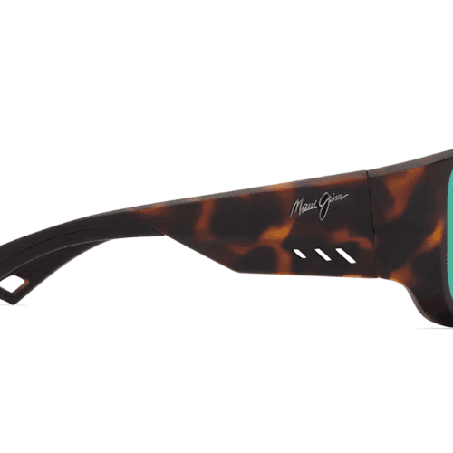 Maui Jim Keha Matte Dk Havana MAUIGreen Side