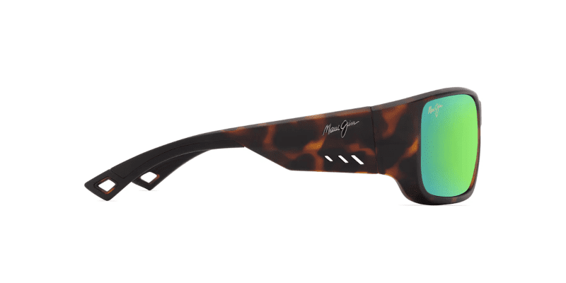 Maui Jim Keha Matte Dk Havana MAUIGreen Side