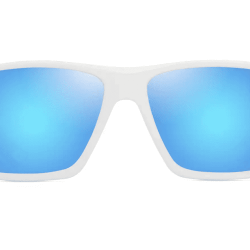 Maui Jim Keha Matte White Blue Hawaii Front