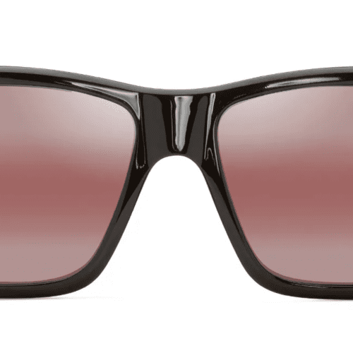 MauijimKa olu614SunglassesshinybrownwithMauiroselensesfront