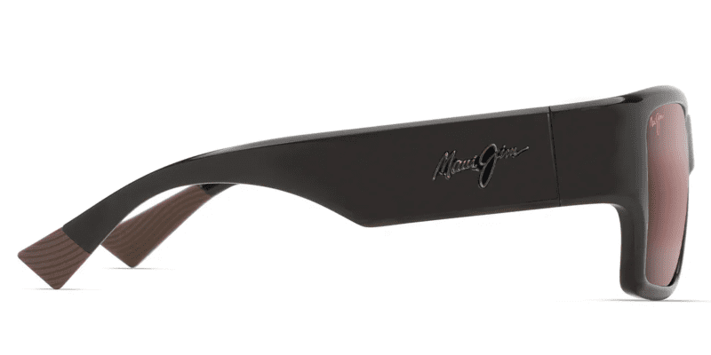 MauijimKa olu614SunglassesshinybrownwithMauiroselensesside