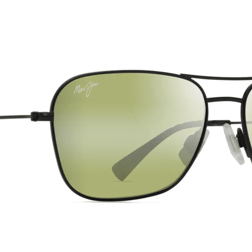 MauijimNa auao675SunglassesMatteBlackVarnishwithMauiHTlenses