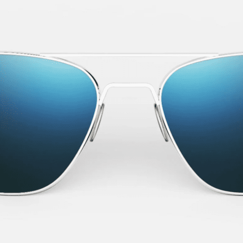 RandolphAF370XLAviatorSunglassesFront