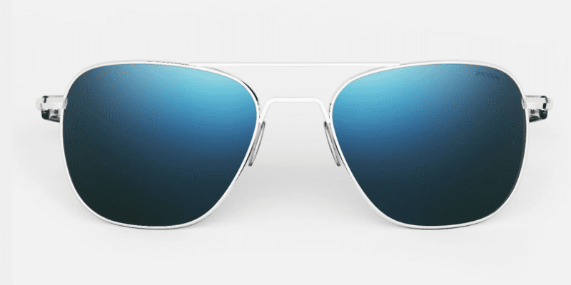 RandolphAF370XLAviatorSunglassesFront