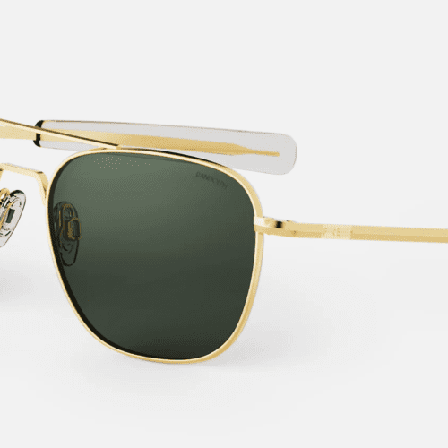 RandolphAF377AviatorXLSunglassesgoldwithAGXlenses