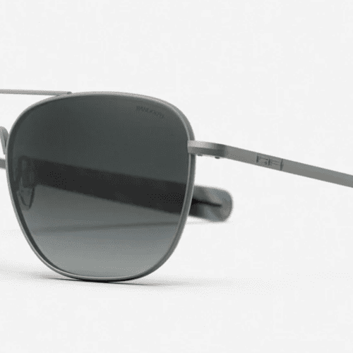 RandolphAviatorSatinSunglassesgunmetalSlatecorner 474c54eb 06bd 4835 89d0 7736e0090599