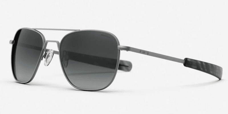 RandolphAviatorSatinSunglassesgunmetalSlatecorner 474c54eb 06bd 4835 89d0 7736e0090599