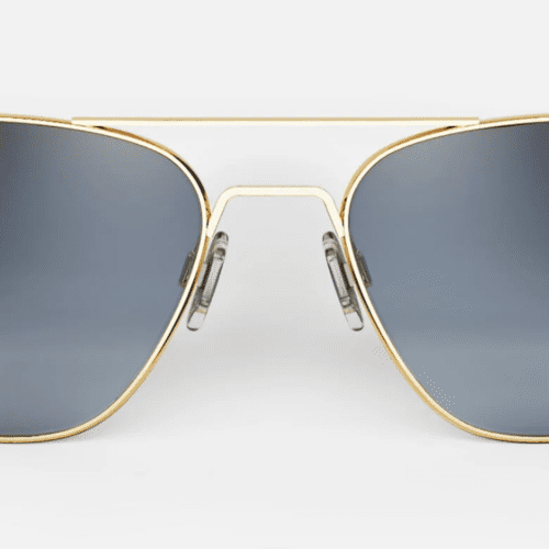 RandolphAviatorXLSunglassesAF38723KGoldSlateFront