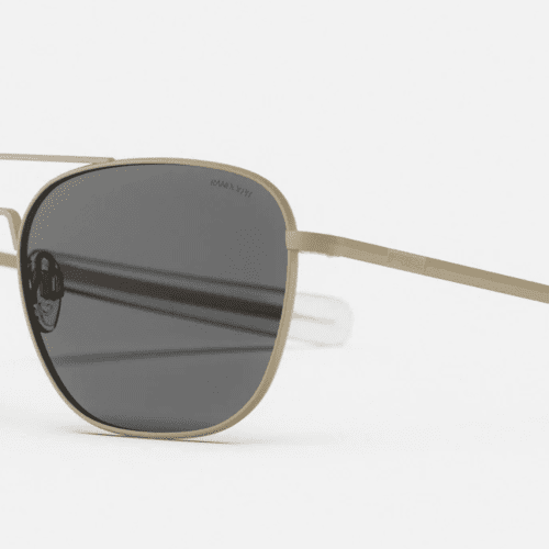 RandolphClassAAviatorSunglasses DesertSandwithAmericanGraylensescorner