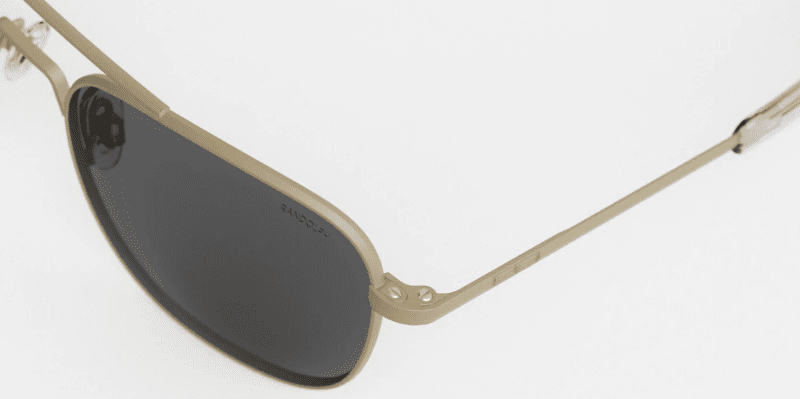 RandolphClassAAviatorSunglasses DesertSandwithAmericanGraylensestop