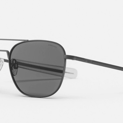 RandolphClassAAviatorSunglasses MidnightForcewithAmericanGraylensescorner