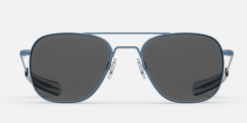 RandolphClassAAviatorSunglasses PatriotBluewithAmericanGraylensesfront