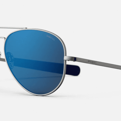 RandolphConcordeSunglassesHolidayCollectionGunmetalAtlanticbluelensescorner