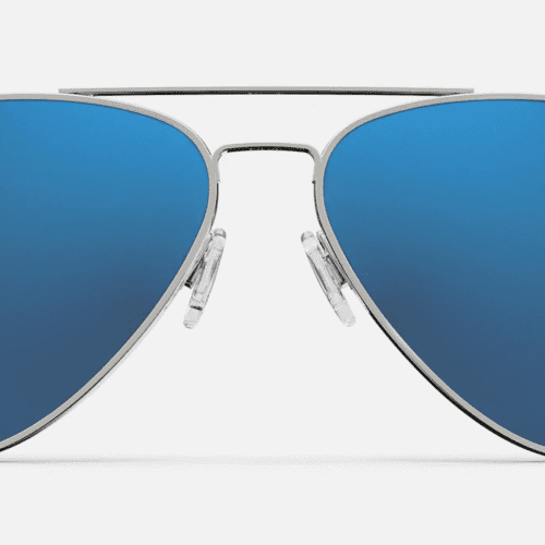 RandolphConcordeSunglassesHolidayCollectionGunmetalAtlanticbluelensesfront