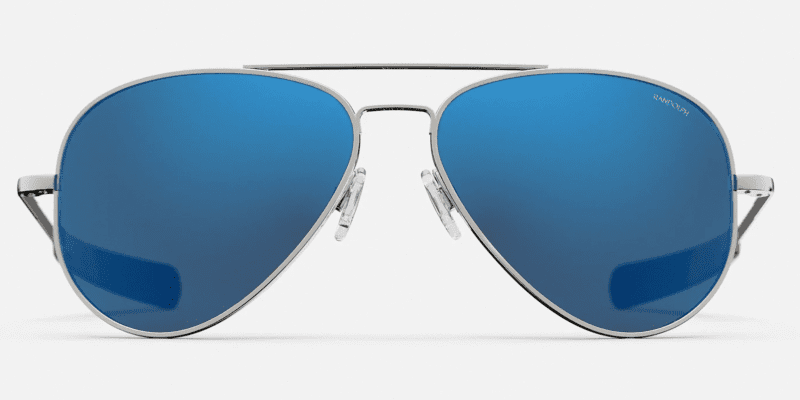 RandolphConcordeSunglassesHolidayCollectionGunmetalAtlanticbluelensesfront