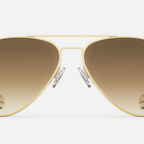 RandolphConcordeXLSunglasses23KGoldCapeSandFront