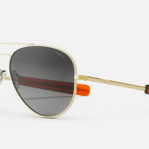 RandolphConcordeXLSunglasses23KGoldCoastalGrayCorner