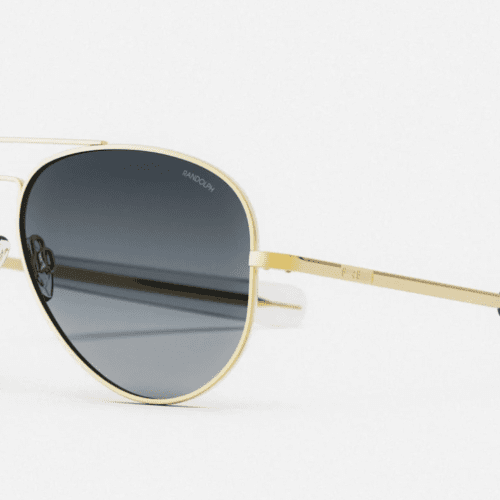 RandolphConcordeXLSunglasses23KGoldSlateCorner