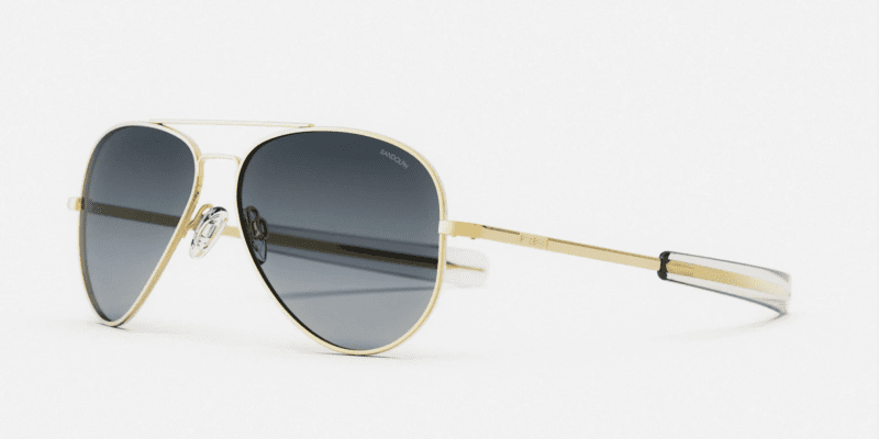 RandolphConcordeXLSunglasses23KGoldSlateCorner