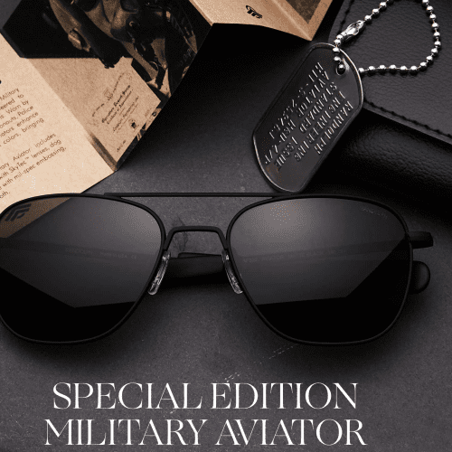 RandolphEngineeringMilitarySpecialEditionMatteBlackwithAmericangreylensesAF322acessories