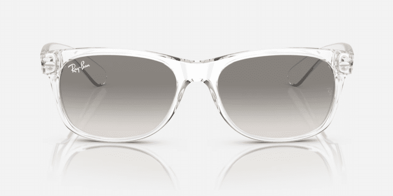 Ray BanRB2132NewWayfarerTransparentGreyGradFront