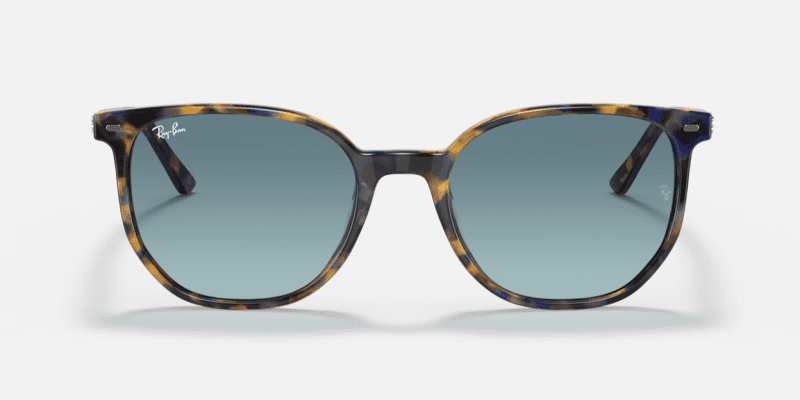 Ray BanRB2197ElliotYellowBlueHavanaBlueGradFront